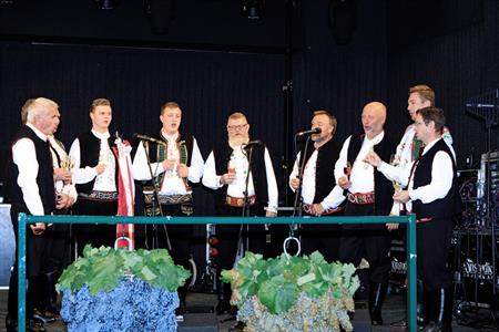 Folklor & tradice * VELKOPAVLOVICKÉ VINOBRANÍ 2024 - Páteční a sobotní program 13. a 14. září 2024
