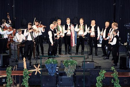 Folklor & tradice * VELKOPAVLOVICKÉ VINOBRANÍ 2024 - Páteční a sobotní program 13. a 14. září 2024