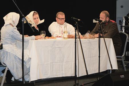 Folklor & tradice * VELKOPAVLOVICKÉ VINOBRANÍ 2024 - Páteční a sobotní program 13. a 14. září 2024
