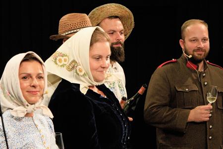Folklor & tradice * VELKOPAVLOVICKÉ VINOBRANÍ 2024 - Páteční a sobotní program 13. a 14. září 2024
