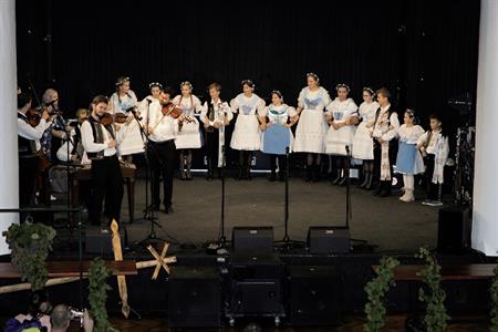 Folklor & tradice * VELKOPAVLOVICKÉ VINOBRANÍ 2024 - Páteční a sobotní program 13. a 14. září 2024