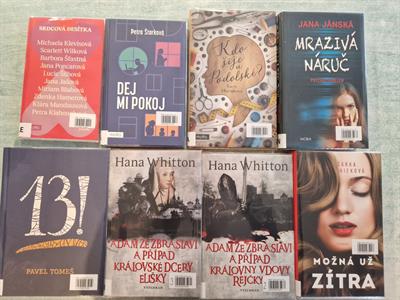 Městská knihovna * Zářijové novinky v naší knihovně opět stojí za pozornost