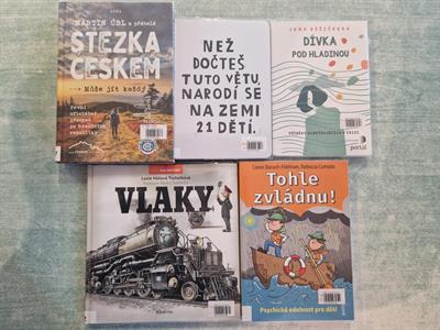 Městská knihovna * Zářijové novinky v naší knihovně opět stojí za pozornost