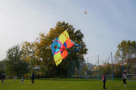 Akce Ekocentra Trkmanka pro děti * Drakiáda 2024