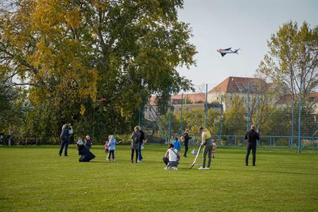 Akce Ekocentra Trkmanka pro děti * Drakiáda 2024