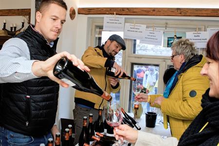Vinařství * Svatomartinské otevřené sklepy roku 2024