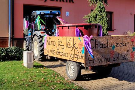 Vinařství * Svatomartinské otevřené sklepy roku 2024