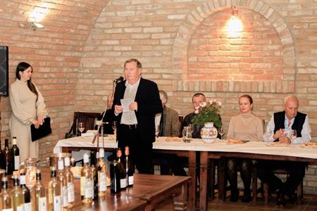 Vinařství * Žehnání mladých vín ročníku 2024 ve Vinných sklepech Františka Lotrinského