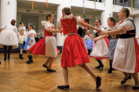 Kultura & folklor * Dětské KATEŘINSKÉ HODEČKY roku 2024