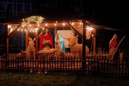 Kultura * Rozsvícení betléma a přivítání adventu na Ekocentru Trkmanka