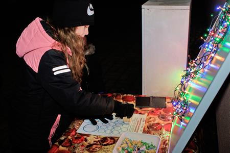 Advent & Vánoce * Netradičně tradiční okenní adventní kalendář města Velké Pavlovice