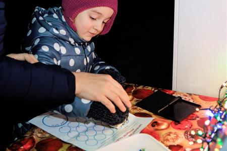 Advent & Vánoce * Netradičně tradiční okenní adventní kalendář města Velké Pavlovice