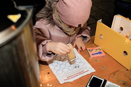 Advent & Vánoce * Netradičně tradiční okenní adventní kalendář města Velké Pavlovice