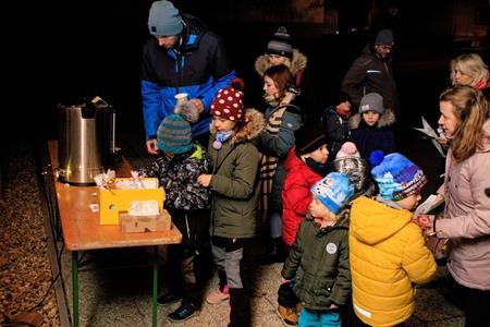 Advent & Vánoce * Netradičně tradiční okenní adventní kalendář města Velké Pavlovice