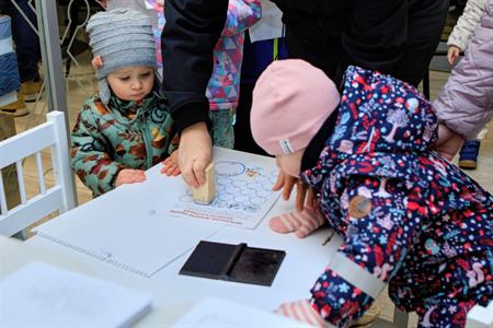 Advent & Vánoce * Netradičně tradiční okenní adventní kalendář města Velké Pavlovice