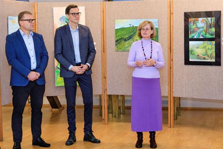 Kultura * Vernisáž výstavy Plenér 2024 - Dotyky s pavlovickou krajinou