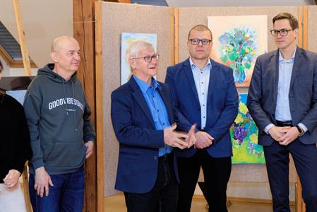 Kultura * Vernisáž výstavy Plenér 2024 - Dotyky s pavlovickou krajinou