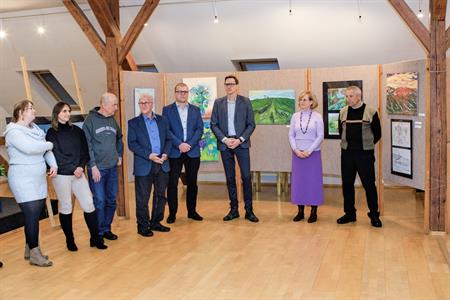 Kultura * Vernisáž výstavy Plenér 2024 - Dotyky s pavlovickou krajinou