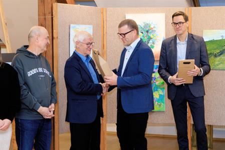 Kultura * Vernisáž výstavy Plenér 2024 - Dotyky s pavlovickou krajinou
