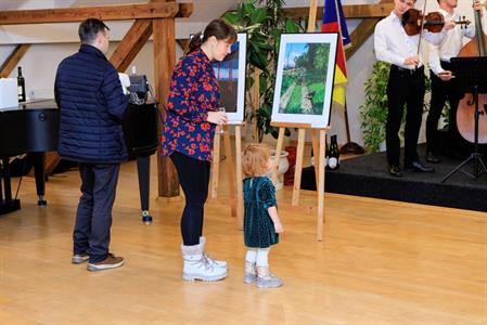 Kultura * Vernisáž výstavy Plenér 2024 - Dotyky s pavlovickou krajinou