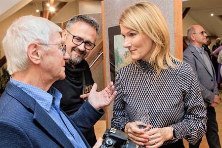 Kultura * Vernisáž výstavy Plenér 2024 - Dotyky s pavlovickou krajinou