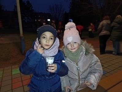 Mateřská škola * Vánoční jarmark v zahradě naší mateřinky
