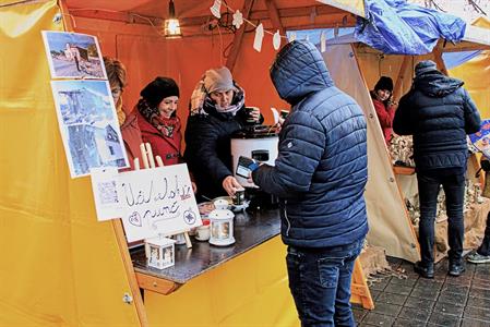 Advent & Vánoce * Vánoční jarmark u radnice roku 2024 