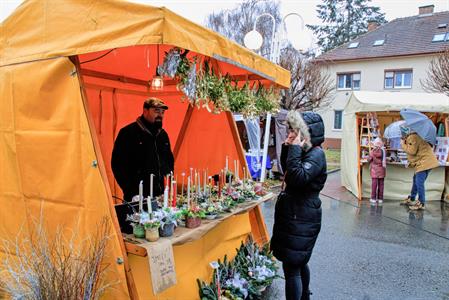 Advent & Vánoce * Vánoční jarmark u radnice roku 2024 