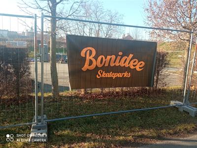 Výstavba ve městě * Rekonstrukce skateparku