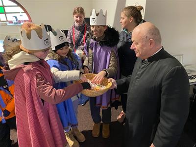 Farnost * Tříkrálová sbírka roku 2025