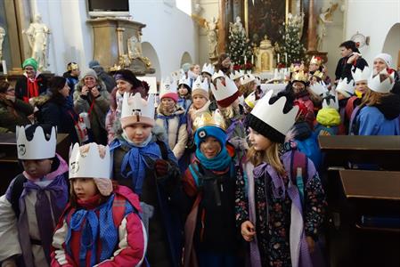 Farnost * Tříkrálová sbírka roku 2025