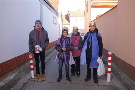 Farnost * Tříkrálová sbírka roku 2025