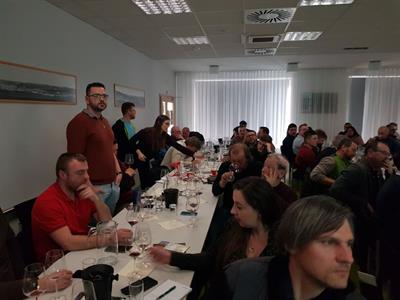 Spolek obcí Modré Hory * Seminář na téma FRANKOVKA & MODRÉ HORY