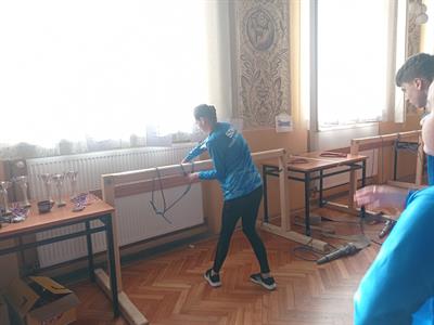 SDH * Mladí hasiči uzlovali v Bořeticích