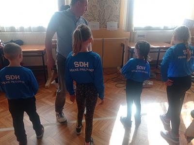 SDH * Mladí hasiči uzlovali v Bořeticích