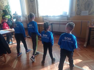 SDH * Mladí hasiči uzlovali v Bořeticích