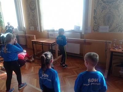 SDH * Mladí hasiči uzlovali v Bořeticích