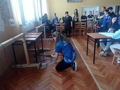 SDH * Mladí hasiči uzlovali v Bořeticích