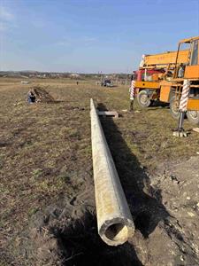Životní prostředí * Stavba čapího hnízda na Záblatské