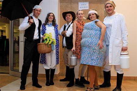 TJ Slavoj & Kultura * ŠIBŘINKY 2025 - Maškarní bál