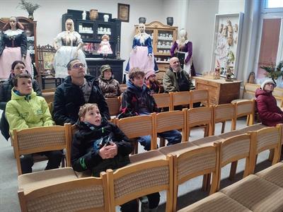 Spolková činnost * Kmen VLKŮ a jejich činnost v zimě a na jaře