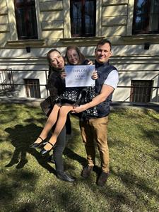 Základní umělecká škola * Hanička Škrlová - 1. místo v Krajském kole žáků ZUŠ v sólovém zpěvu