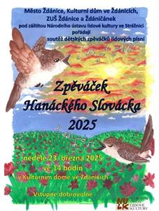 Základní umělecká škola * Hanička Škrlová zvítězila ve své věkové kategorii v soutěži Zpěváček Hanáckého Slovácka 2025