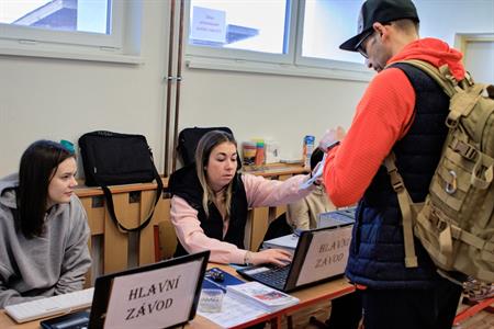 Sport * BĚH O VELKOPAVLOVLOVICKOU MERUŇKU roku 2025; VIII. ročník