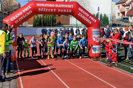 Sport * BĚH O VELKOPAVLOVLOVICKOU MERUŇKU roku 2025; VIII. ročník