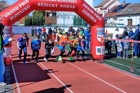 Sport * BĚH O VELKOPAVLOVLOVICKOU MERUŇKU roku 2025; VIII. ročník