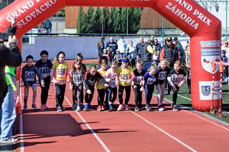 Sport * BĚH O VELKOPAVLOVLOVICKOU MERUŇKU roku 2025; VIII. ročník