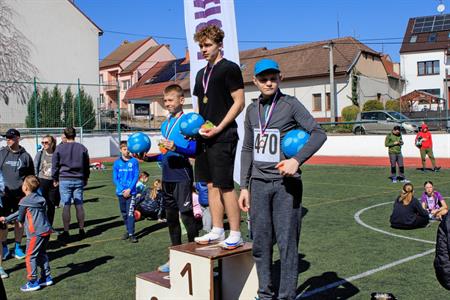 Sport * BĚH O VELKOPAVLOVLOVICKOU MERUŇKU roku 2025; VIII. ročník
