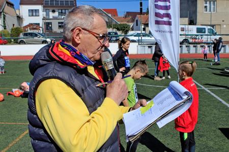 Sport * BĚH O VELKOPAVLOVLOVICKOU MERUŇKU roku 2025; VIII. ročník