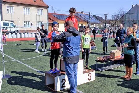 Sport * BĚH O VELKOPAVLOVLOVICKOU MERUŇKU roku 2025; VIII. ročník